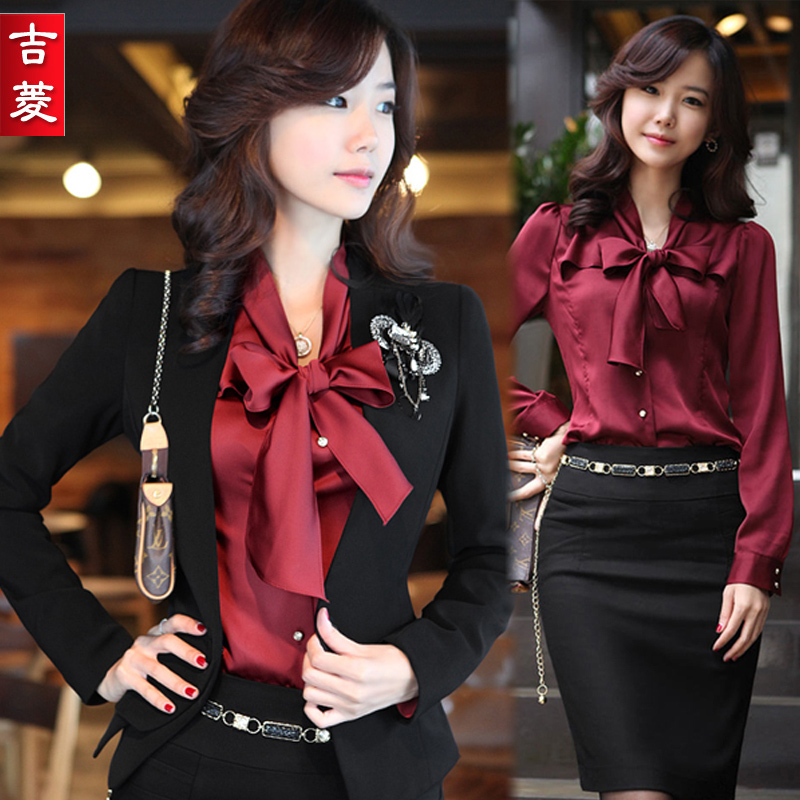 Women's skirt professional set work wear formal piece set work wear