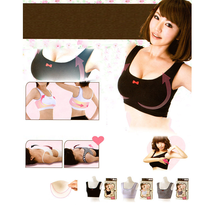 women's sleep Breast care, bra vest,  breast enhancer underwear, for night, free shipping, B020