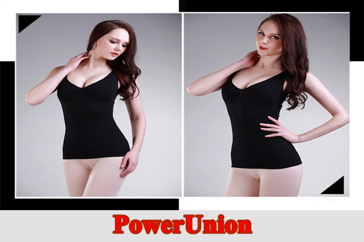 Women's Slim Underwear Sexy Tank Tops Body Shaper Slimmer 50pcs With Box Free shipping