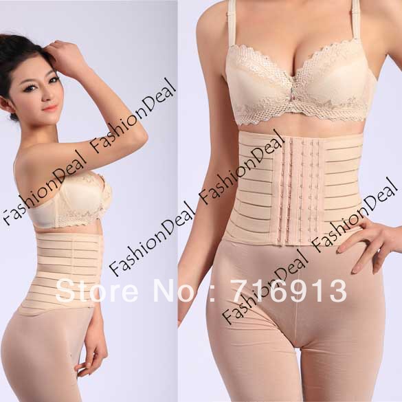 Women's  Slimming Abdomen Belt Three Size L, XL, XXL Hot Sale free shipping 3858