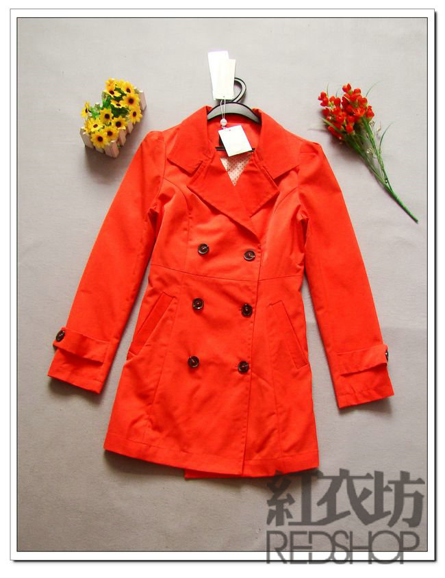 Women's spring and autumn ! w 823a01001 trench