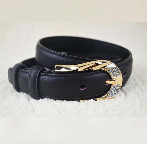 Women's strap genuine leather women's belt female fashion all-match 0092 thin belt