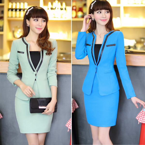 Women's suit ol spring and autumn women's work wear fashion slim women's formal work wear set