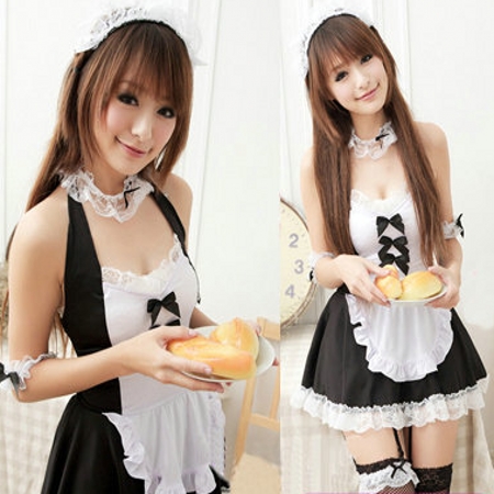 Women's summer sexy sleepwear soft yarn costume photography services photo service work wear set temptation