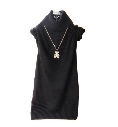 Women's Sweater,2012 Autumn Long sleeve,solid color Long Slim Fashion Knitwear,Necklace sweater Free sent,Free shipping C0067