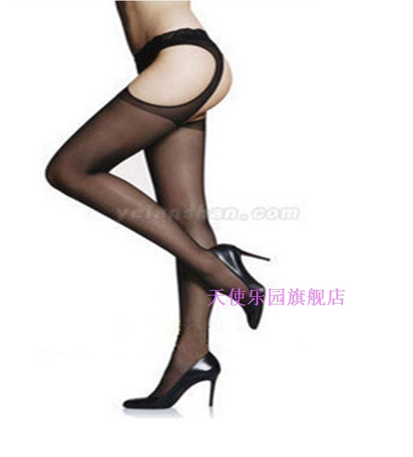 Women's the brasen fishnet stockings open-crotch stockings pantyhose ultra-thin stockings sexy cutout stockings 4012