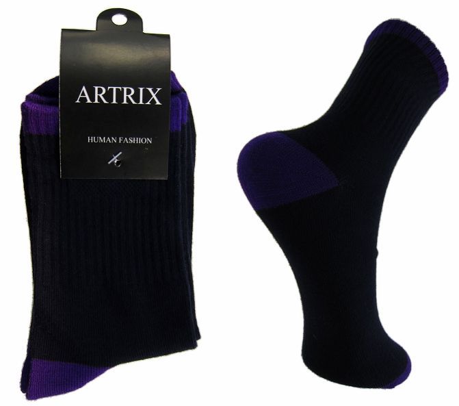 Women's thickening sports  breathable 100% cotton socks Exports to Europe