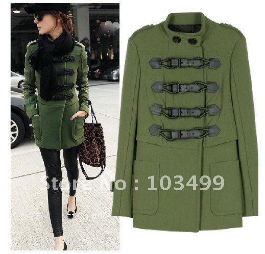 Women's  Trench Coat / Wind Coat free shipping 76238