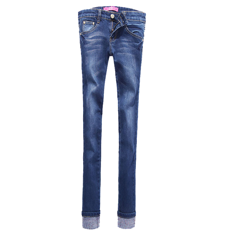 Women's trend jeans pencil pants slim women's 2013 spring