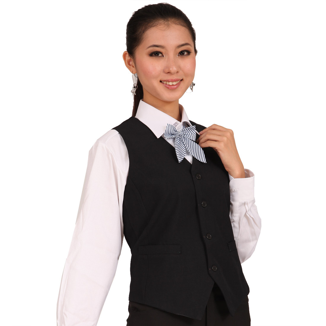 Women's vest work wear vest vest b-051