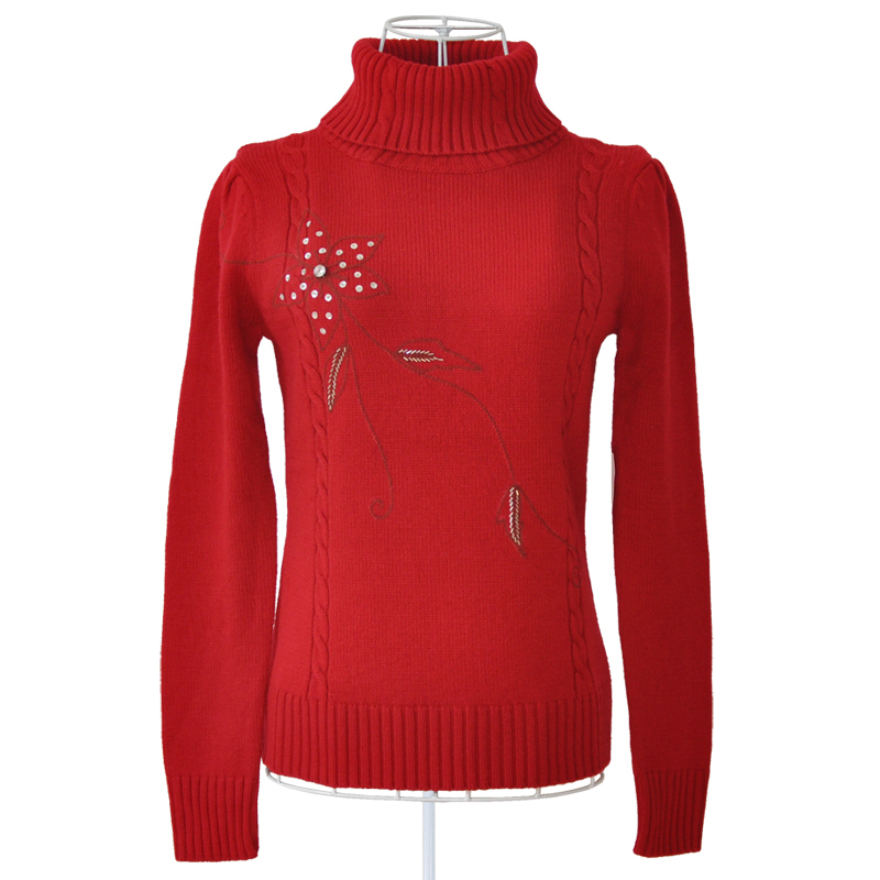 Women's winter sweater 124306