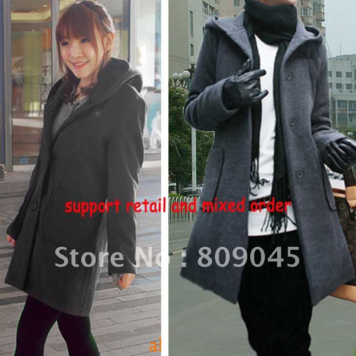 women'scoats winter warm long coat jacket clothes wholesale Free ShippingCS-522-1