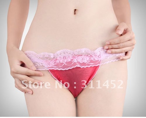 women sexy lingerie,romantic lady one piece briefs panties.24pcs/lot,free shipping