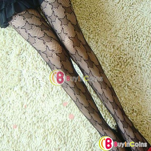 Women Sexy Star Fishnet Pantyhose Tights Lady Lingerie Stockings Leggings [31092|01|01]