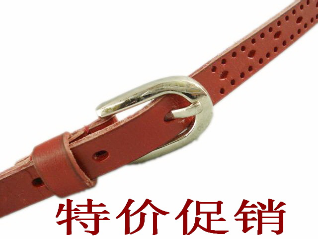 Women shorts accessories strap belt women's jeans basket genuine leather thin belt waist of trousers belt