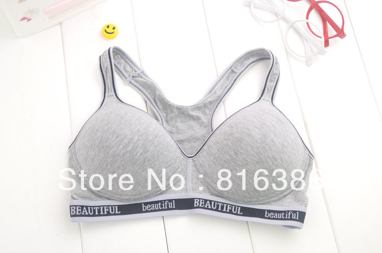 women simple comfortable bra ladies sport bra sportwear