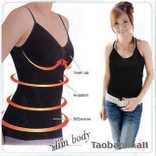 Women Slim Slimming Comfort Stretch Elastic Top Shirt Waist Body Shaper Vest