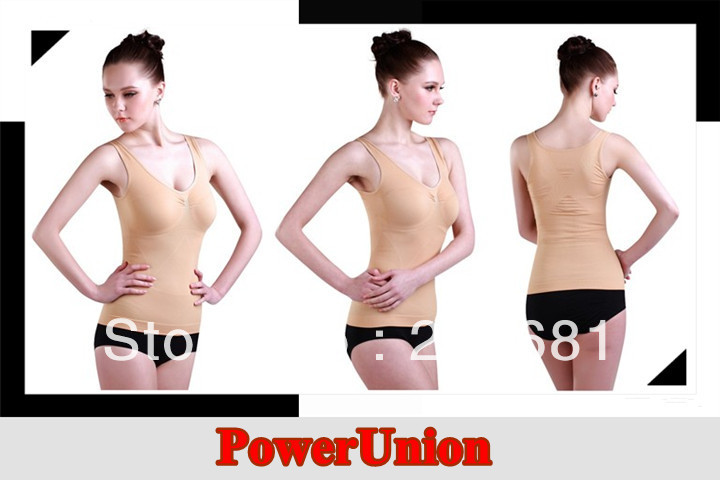 Women Slimming Body Shaper Underwear Natural Bamboo Charcoal Body Magic shapers 150pcs Free shipping