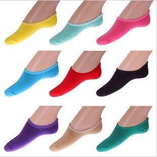 women socks. cute sweet candy socks, boat socks,mix color. 20piece/lot, freeshipping