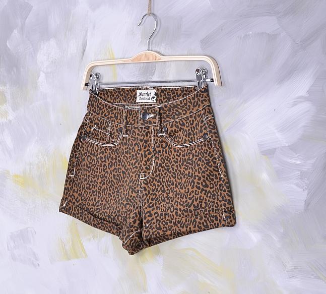 women summer fashion jeans 2013 slim leopard print denim