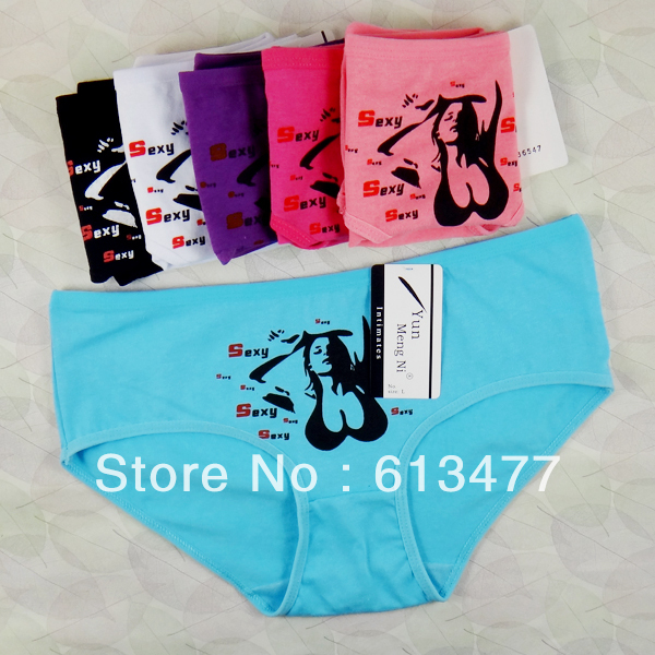 women temperament cotton sexy underwear/ladies panties/lingerie/bikini underwear lingerie pants/ thong intimatewear 86547-1