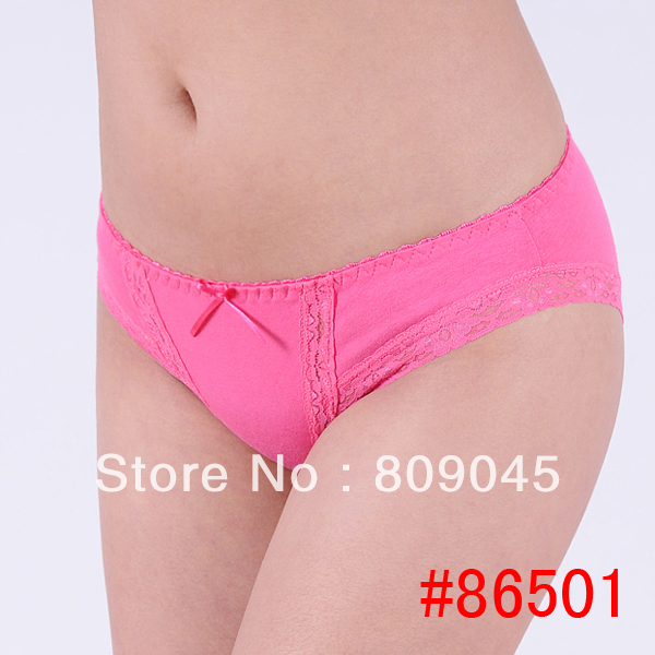 women temperament sexy cotton underwear/ladies panties/lingerie/bikini underwear lingerie pants/thong intimatewear women 86501-2