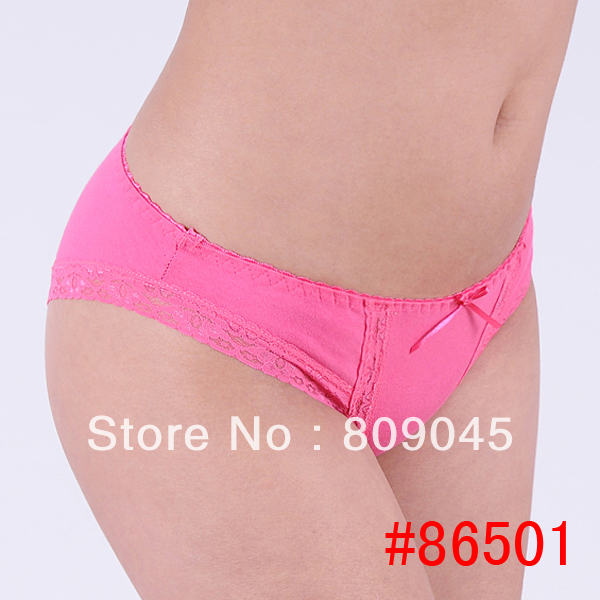 women temperament sexy cotton underwear/ladies panties/lingerie/bikini underwear lingerie pants/thong intimatewear women 86501-3