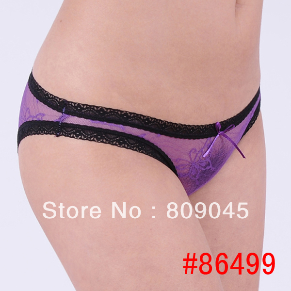 women temperament  sexy lace underwear/ladies panties/lingerie/bikini underwear lingerie pants/ thong intimatewear women 86499-3