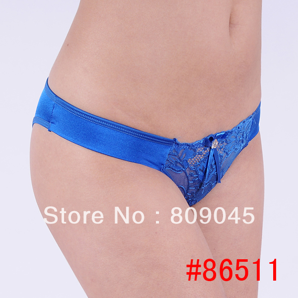 women temperament  sexy lace underwear/ladies panties/lingerie/bikini underwear lingerie pants/ thong intimatewear women 86511-2