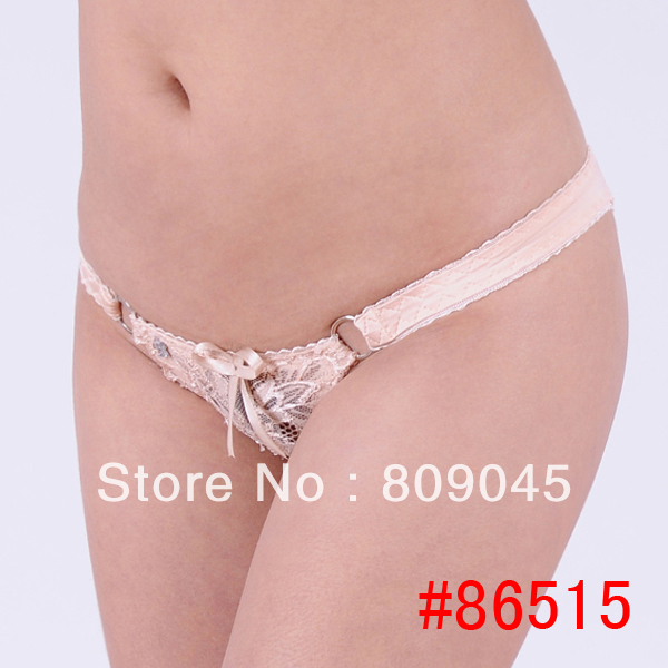 women temperament  sexy satin underwear/ladies panties/lingerie/bikini underwear lingerie pants/thong intimatewear women 86515-2