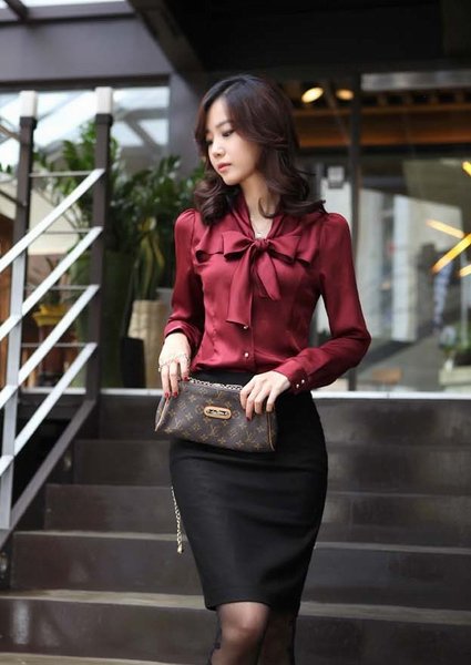 Womens 2012new spring shirt female collar lace bow lotus leaf length sleeveless shirt blouse, women shirt, women blouse