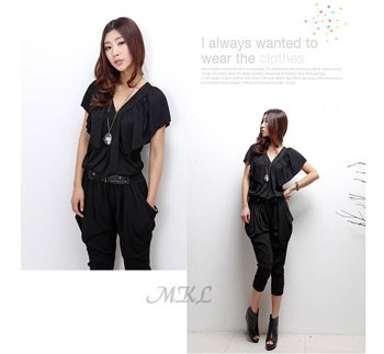 Womens Fahisonable Elastic One-piece Jumpsuit / Catsuit Free Shipping