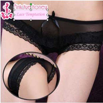 Womens Lady Sexy Briefs Knickers Lace panties Lingerie Underwear P-FD1019 TT