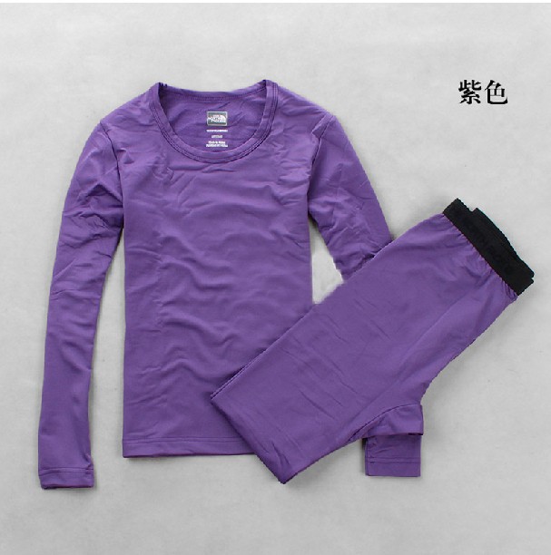 Womens Long polartec  Thermal Fleece Underwear  Winter SportWear