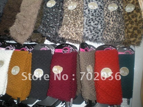 Womens Winter Leg Warmers Tight 50 pairs/lot mixed #2360