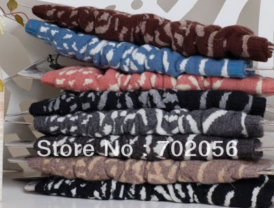 Womns Zebra Print Leg Warmers LEG Boot CORVER Sexy Socks 20 pairs/lot #2461