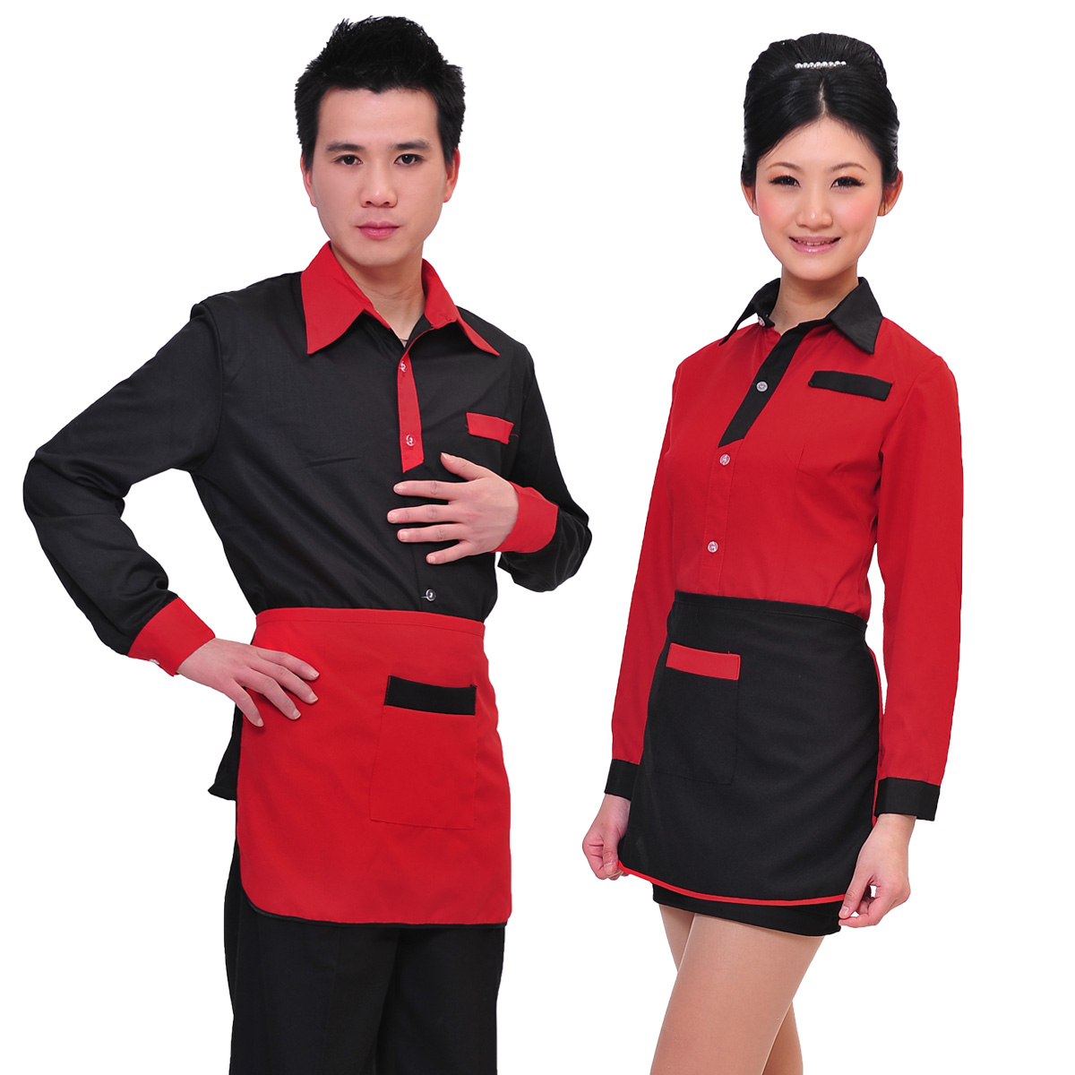 Work wear autumn and winter female work wear clothes uniform