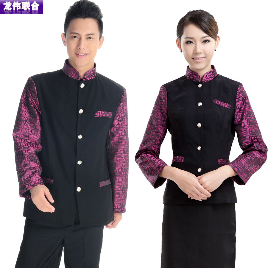 Work wear autumn and winter long-sleeve uniform work clothes ct643