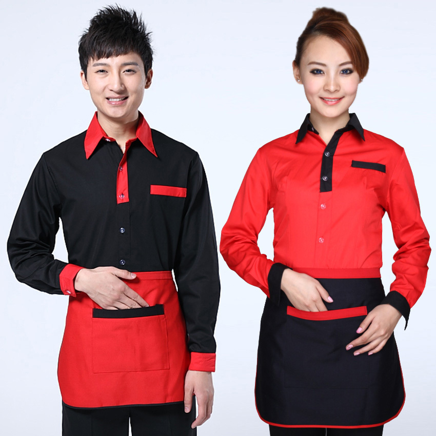 Work wear autumn and winter uniform work wear long-sleeve male Women