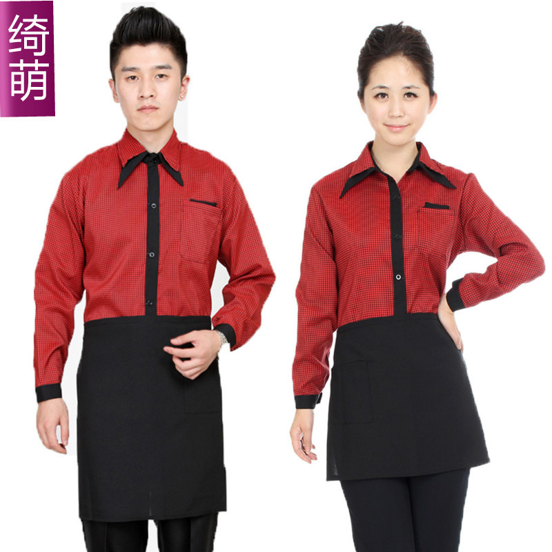 Work wear autumn and winter uniform work wear long-sleeve set