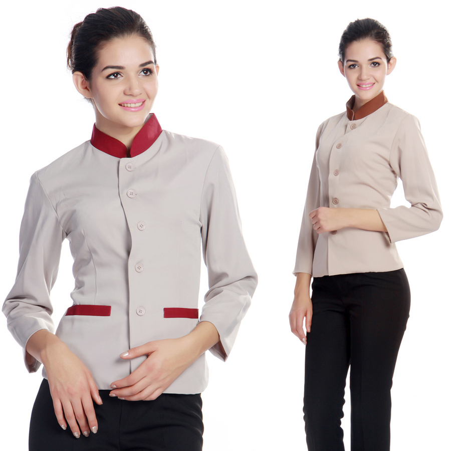 Work wear cleaning service cleaning uniforms work wear female long-sleeve