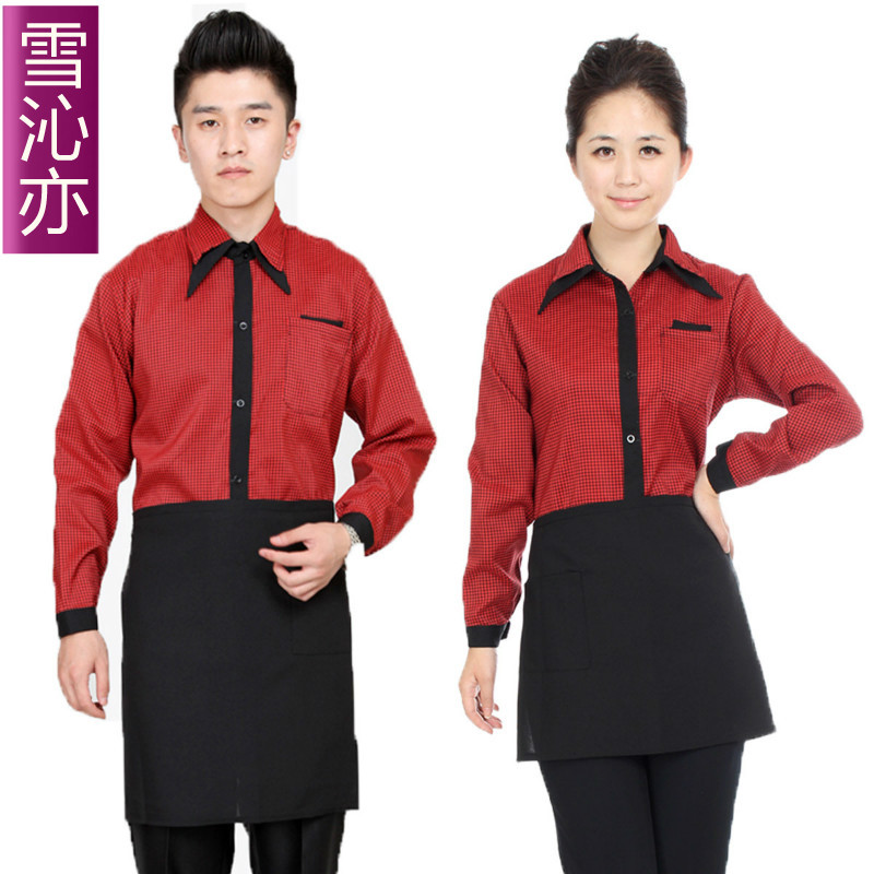 Work wear long-sleeve clothes uniform work wear autumn and winter female