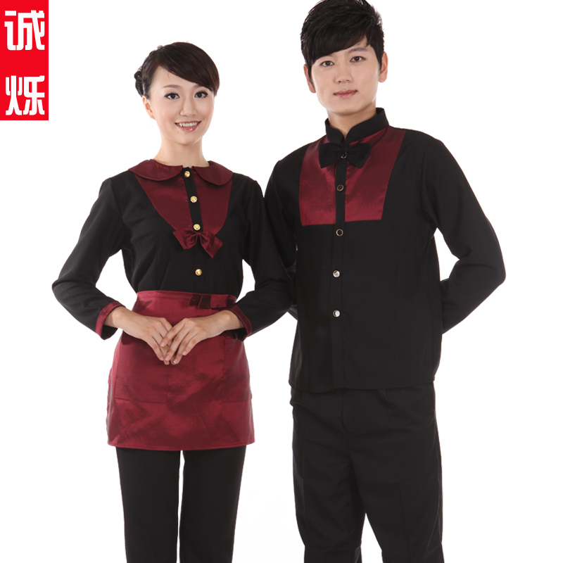 Work wear long-sleeve male Women work wear uniform work wear autumn and winter