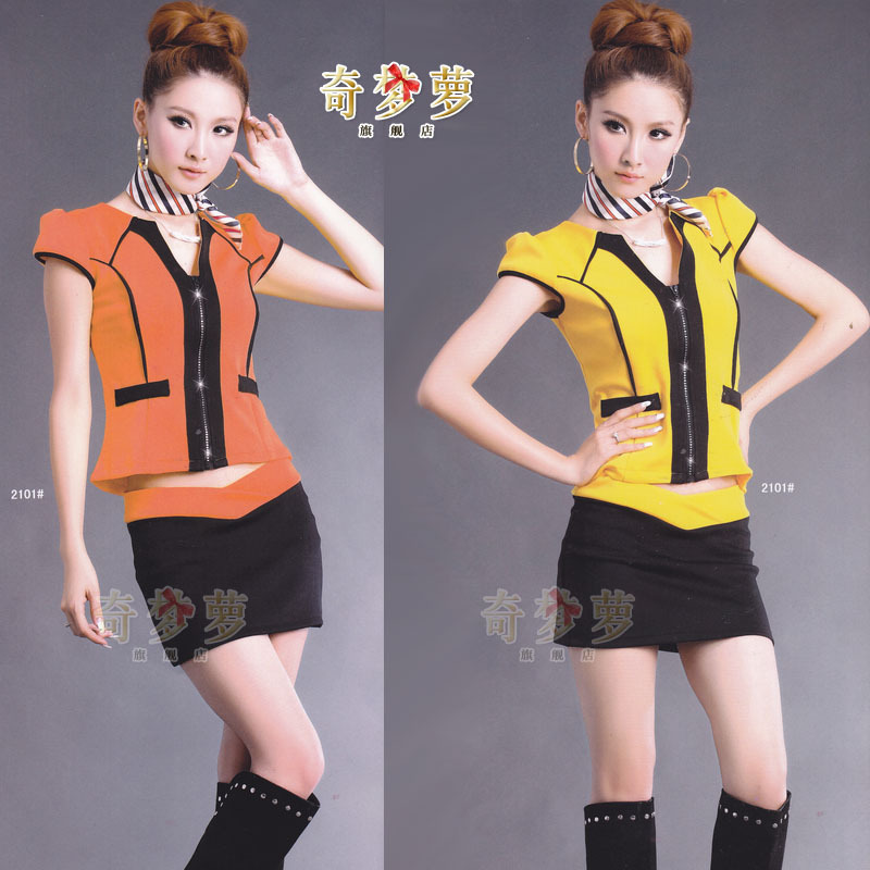 Work wear stewardess uniforms work wear sauna, technicalness service women's