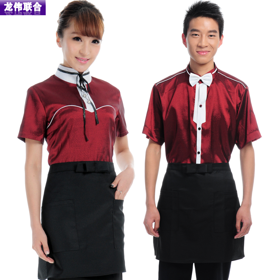 Work wear summer female waiter clothes ktv work wear ct138