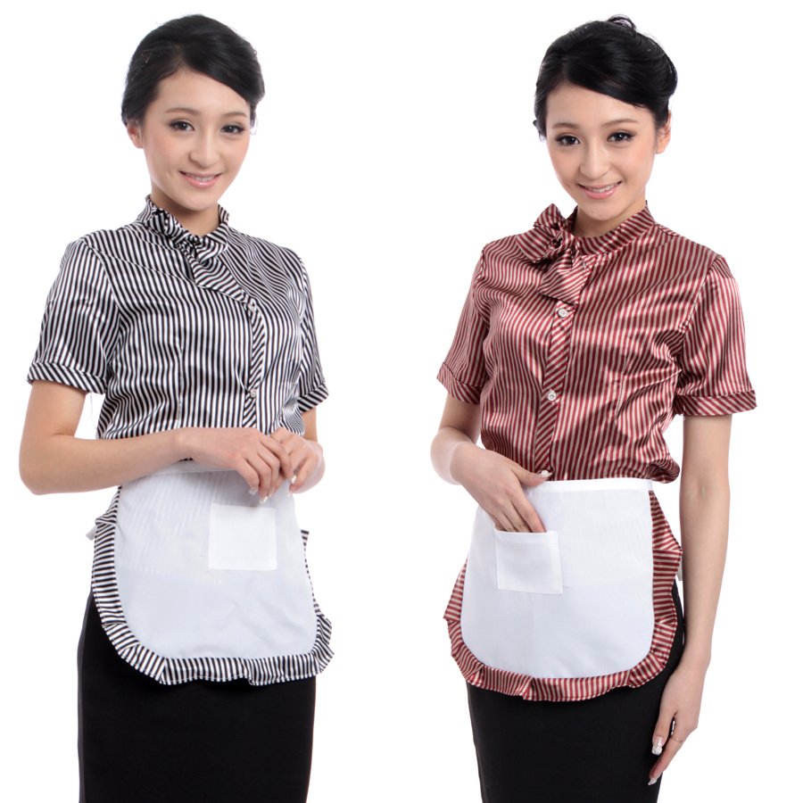 Work wear summer uniform short-sleeve work wear summer women's