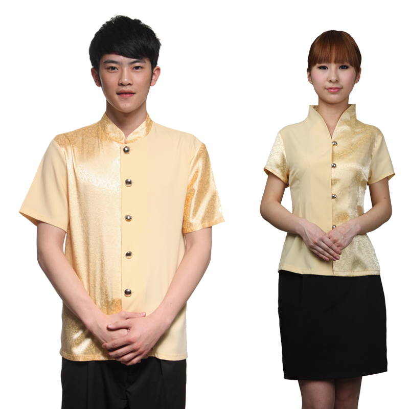 Work wear summer work wear clothes pediluvium technicalness service