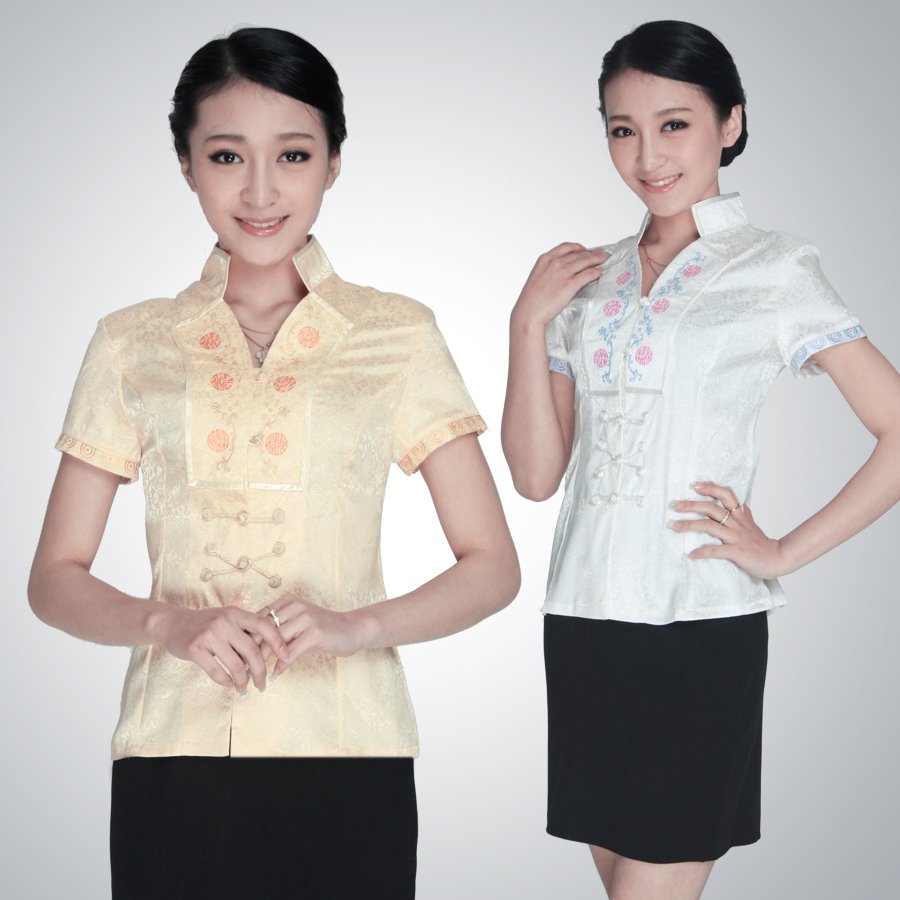 Work wear summer work wear short-sleeve work wear women's