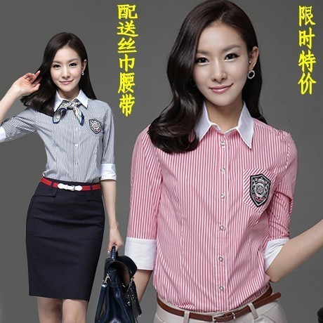 Work wear women ol set pants fashion slim women's formal work wear uniform suit twinset