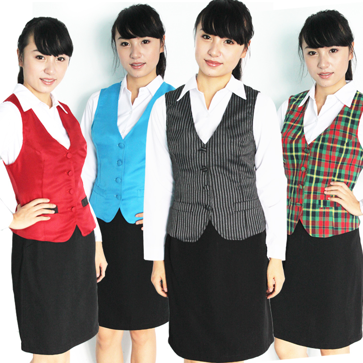 Work wear work wear uniform female work wear vest 10008 vest series